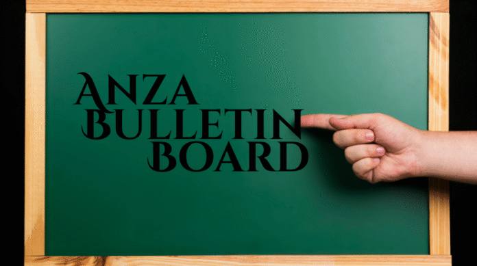 Anza Bulletin Board