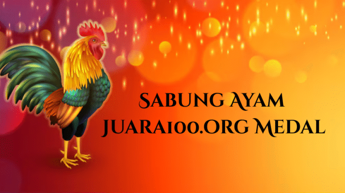 Sabung Ayam Juara100.org Medal