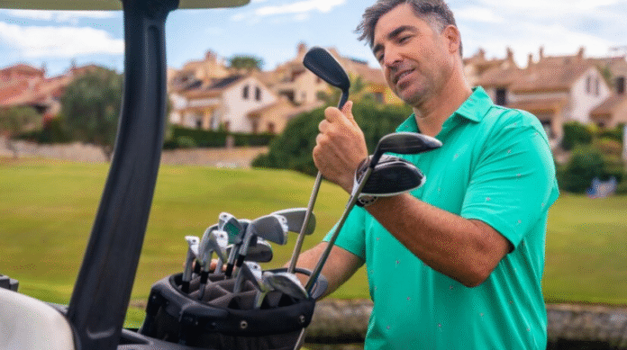 Men's Spalding Canon Golf Clubs Tech Flow System Canada