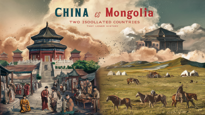 Who Has a Loner History China or Mongolia