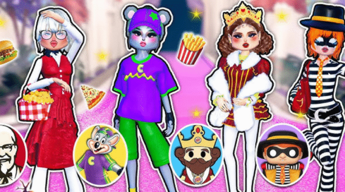 Fast Food Mascot Dress to Impress